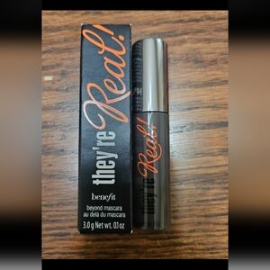 Benefit They're Real Beyond Mascara Black Travel Size 0.1oz
